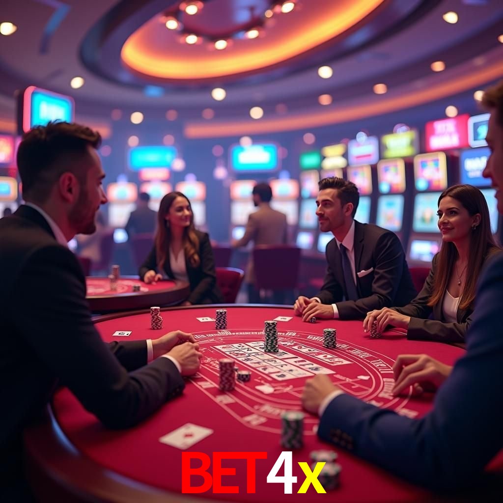 Mesa de Blackjack bet4x
