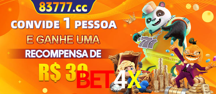 Banner institucional da BET4X sobre parceria de marcas e criação de uma marca de excelência, apresentando os mascotes de jogos populares como o Fortune Tiger.