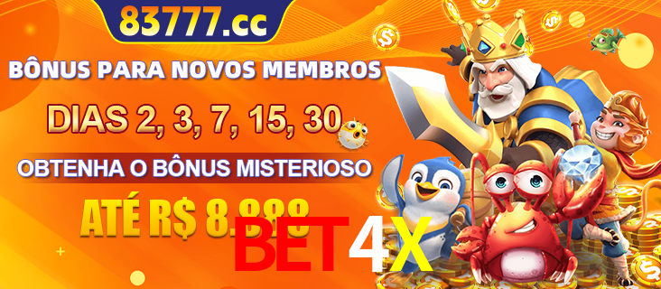 Anúncio dos benefícios para Membro VIP Sênior na plataforma BET4X, incluindo bônus promocionais, semanais e mensais, ilustrado com o personagem Fortune Tiger.
